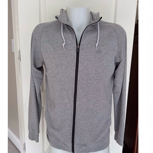 Travis Mathew Full Zip Hoodie Jacket - Picture 3 of 10